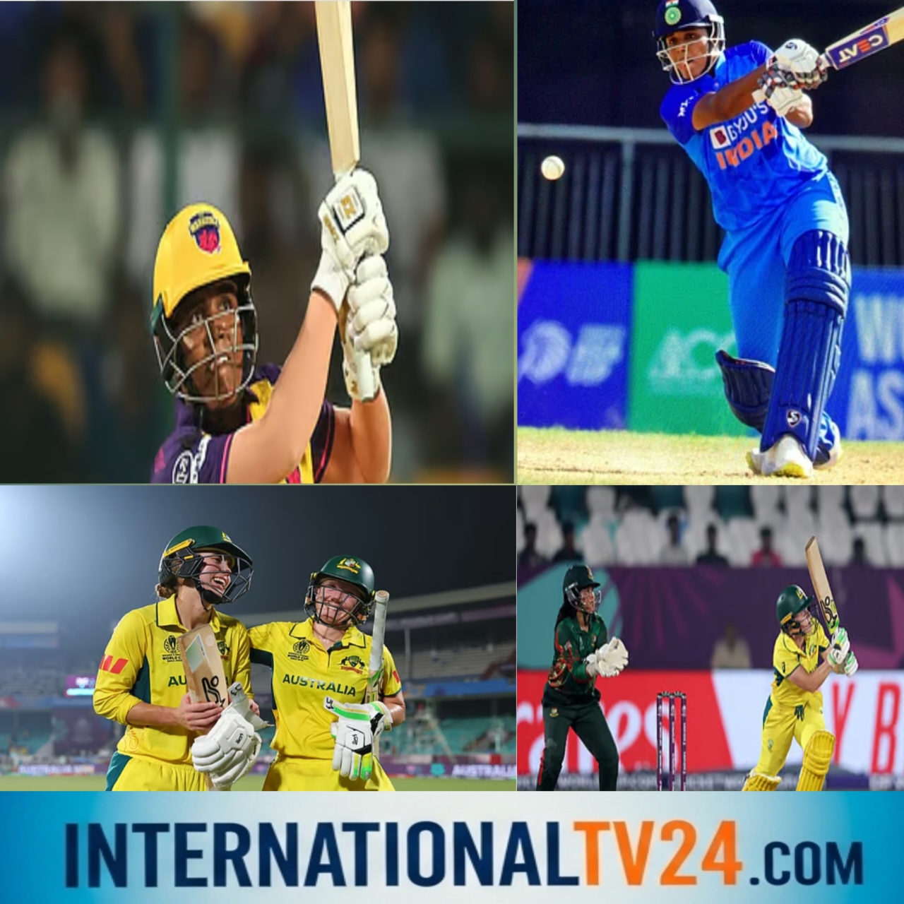 ক্রিকেট,  নারী টি-টোয়েন্টিতে নতুন বিশ্ব রেকর্ড, ৩৪ বলে সেঞ্চুরি করেছে  কিরন নাবগির।